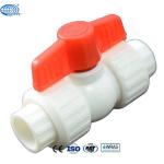Ppr Color Double Union Ball Valves For Home
