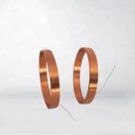 Round Copper Self Bonding Wire Ultra Fine Magnet Wire For Watch Coils
