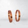 Buy cheap 2UEW 155 0.05mm Self Bonding Enamelled Copper Wire Magnet Wire Awg 44 For Winding from wholesalers