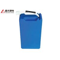 Buy cheap High Density 42V 12A Lithium Polymer E Bike Battery Pack product