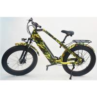 Buy cheap Alu6061 Electric Fat Tire Hunting Bike 0.12T Max Loading 4-6h Charging product