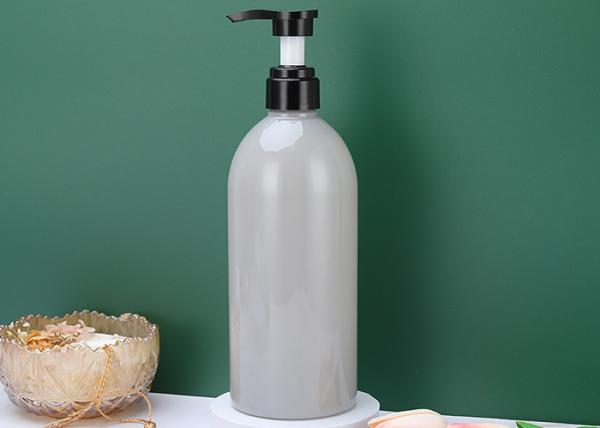 Buy cheap SGS Self Tanning Plastic PET Pump Bottle 700ml Dispenser Bottles from wholesalers