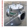 Buy cheap Straight-Through Type Carbon Steel Galvanized Seawater Filter For Auxiliary Seawater Pump Import model:A250 CB/T497 from wholesalers
