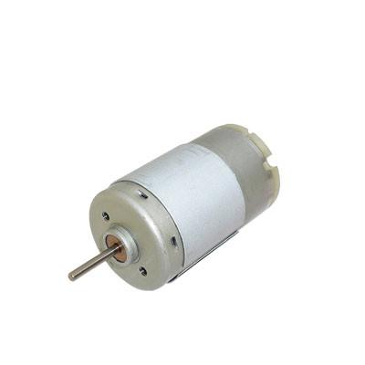 Buy cheap Waterproof Brushed DC Electric Motor , 12V Brushed Permanent Magnet Motor from wholesalers
