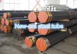 Pressure Seamless Boiler Tube Round Shape Black Color EN10216 - 1 Model