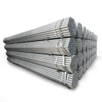 Buy cheap ISO9001 Galvanized Round Tube Q195 10m 12m ASTM A450 ASTM A523 product