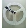 Buy cheap White super lighth YOUNGFAN BIKE 700C cheap 3-spoke carbon clincher wheel for road bike from wholesalers