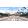 Buy cheap 100W 200W 300W LED Solar street light integrated solar powered led street light with ABS material for outdoor use from wholesalers