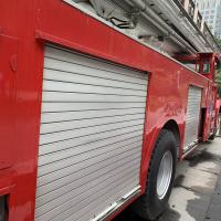 Buy cheap Aluminum Rolling Shutter Door Red And White For Fire Fighting Truck product