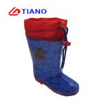 Girl'S EVA Foam Print Lining 25-33 PVC Rain Boots