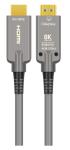 German Silicon Line Chip HDMI2.0 HD Cable 4K 60Hz Armored Optical Fiber Length