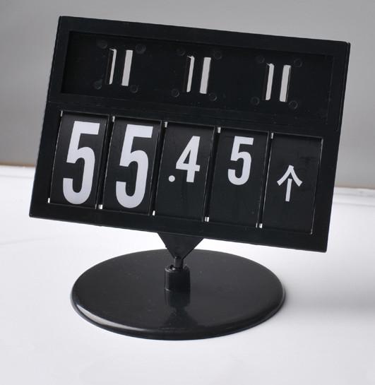 Buy cheap ABS Price Display Holders , Supermarket Display Price Sign Board from wholesalers