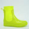 Buy cheap Reusable High Heel Rain Boots , PVC Anti Slip Rain Boots from wholesalers