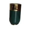 Buy cheap Two colors matched flower pot metal flower planter from wholesalers