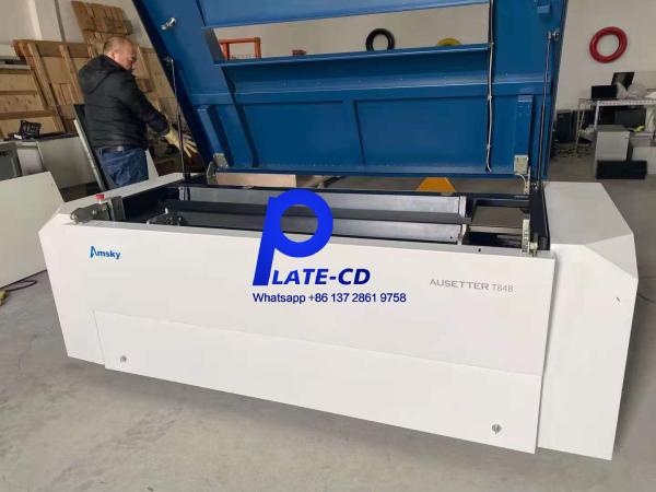 Buy cheap 830nm Thermal CTP Machine Platesetters 50-60HZ high accuracy from wholesalers