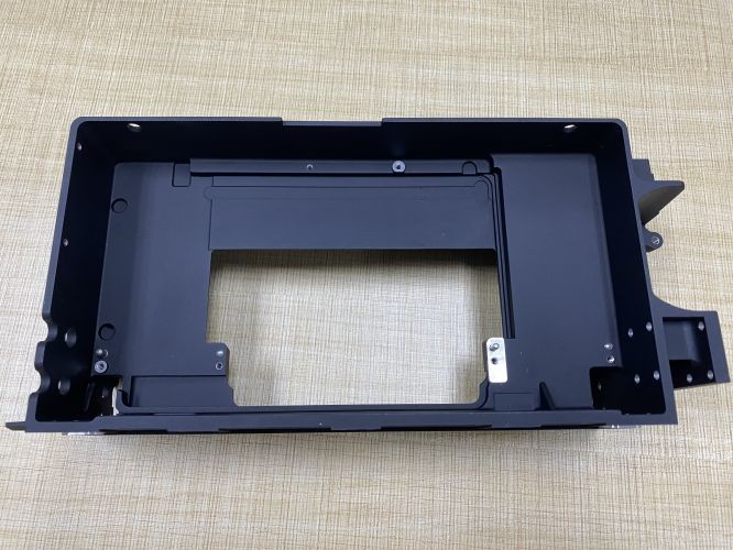30K Die Casting Parts ADC10 Car Spare Parts Black Anodizing Surface