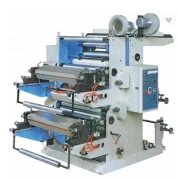 Buy cheap 2 Color Flexographic Printing Machine for Plastic Film, Paper, Aluminum Foil, Non Woven Fabric and Paper Rolls from wholesalers