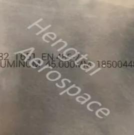 Buy cheap Mill Finish 6082 Aluminum Plate Max Length 7500mm-20000mm High Yield Strength from wholesalers