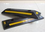 Buy cheap 540mm*160mm*100mm Pressure Resistant Car Wheel Stopper from wholesalers