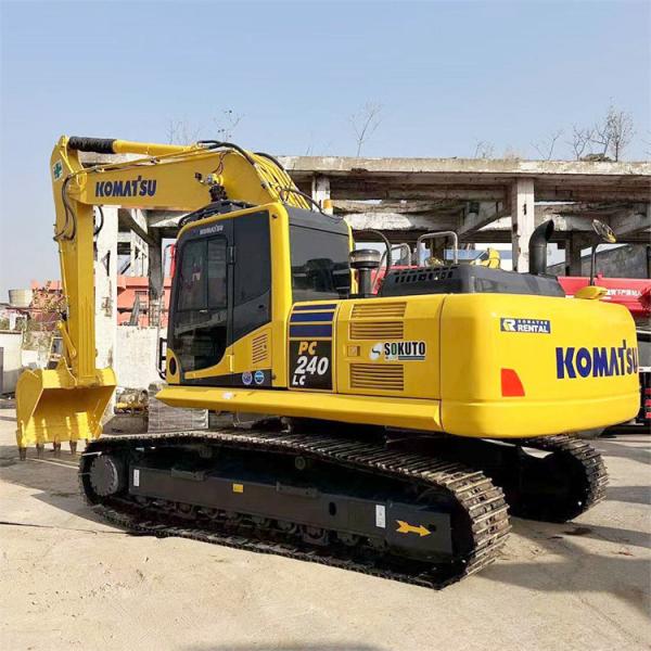 Buy cheap PC240-8 Second Hand Komatsu Excavators 24 Ton Crawler Type Excavator from wholesalers