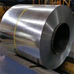 DX51D Z80 Galvanized Steel Coil 4mm Thickness SUS 1500mm Narural Color Boiler