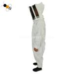 elastic Waistband Sting Proof Clothing 730g ventilated beekeeping suit