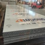 Exterior ACP Aluminium Composite Panel 4mm Fire Resistant