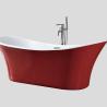 Buy cheap Bathroom Acrylic Drop In Bathtubs 72x42 Soaking Tub Non Toxic Customized from wholesalers