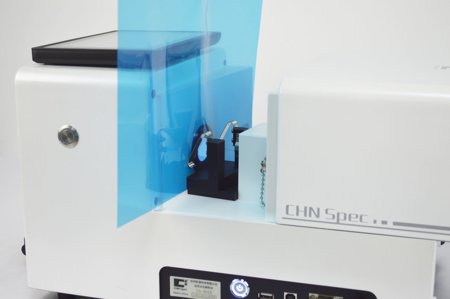RS-232 BenchTop Spectrophotometer With Excellent Repeatability Wavelength 360-780nm