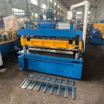 Europe Market PPGI Color Steel T12 Roofing Sheet Making Machine Iron Roof Sheet