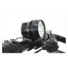 Buy cheap Black Red Flashing LED Bike Lights 11 Gree LEDs T6 6600 MAh AC 100~240V from wholesalers