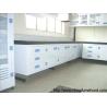 Buy cheap 750x850mm Chemistry Lab Furniture Worktable Polypropylene Reagent Shelf from wholesalers