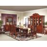 Buy cheap Xinyu Combination Luxury Wood Dining Room Sets European Dining Table Set 6 Seaters from wholesalers