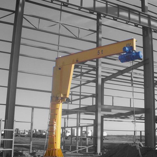Buy cheap 5 Ton Slewing Jib Crane Column Mounted Free Standing Pillar from wholesalers