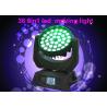 Buy cheap DMX RGBW 36 x 10w LED Moving Head Light For Concert / Theatre Stage Lighting from wholesalers