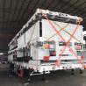 Buy cheap Jost Kingpin 3 Axle Side Wall Semi Trailer for Heavy Duty Transportation Provider from wholesalers