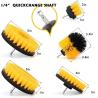 Buy cheap Rotary Stiffness Domestic Cleaning Drill Brush Accessories 5PC Nylon Filament from wholesalers