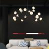 Buy cheap Art Decor spider chandelier restaurant bar living room sputnik light Black Color Loft chandelier(WH-MI-237) from wholesalers