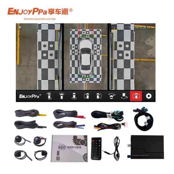Buy cheap Surrounding View Car 360 Camera System For BMW MGU Upgrade Your Car'S Safety from wholesalers