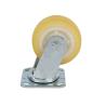 Buy cheap Products 8inch Diameter TPR Heavy Duty Swivel Lock Caster Wheel in Yellow Transparent from wholesalers