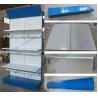 Buy cheap Metal Supermarket Rack 3 Tiers Retail Shop Stand Easy Assembly from wholesalers