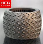 ROHS Approved Metal DMLS / SLA / SLS 3D Printing Rapid Prototyping