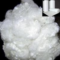 Buy cheap 7D Low Melt Fiber PET Fiber For Spinning Clothing product