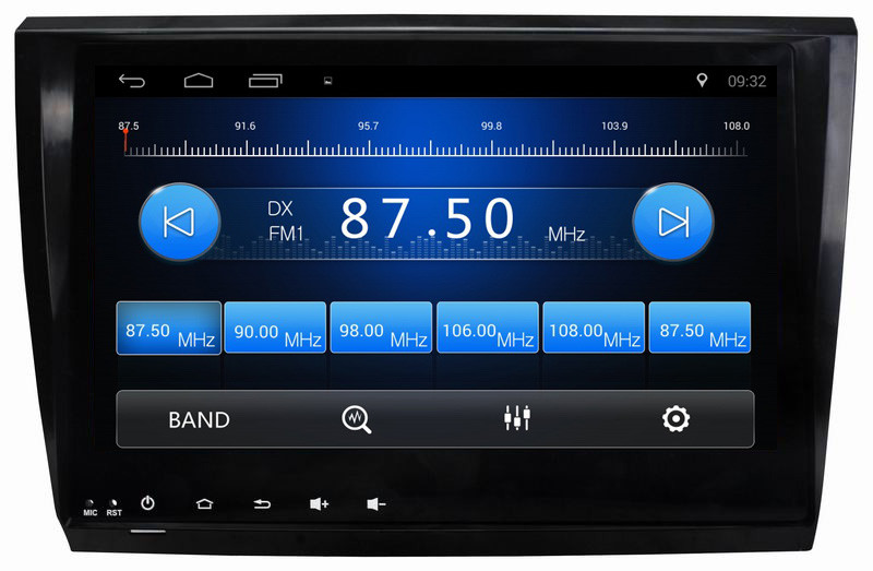 Ouchuangbo car media stereo touch screen android 8.1 for Lifan Marvell 2016 support USB SWC wifi gps navi video system