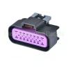 Buy cheap 15326084 16 Pin Automotive Sealed Connectors Black Automotive Waterproof Plug from wholesalers