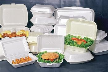 PS Foam Bowl Thermoforming Machine Food Box Production Line HR-1000/1100