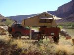 Oxford Automatic Roof Top Tent , Cascadia Pop Up Tent For Roof Rack