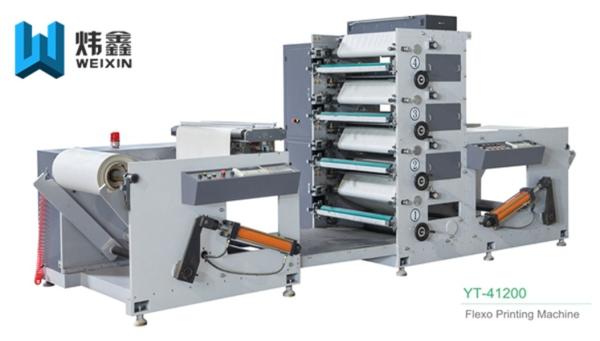 Buy cheap Mini Polyethylene Paper Film Drum Flexo Printer / Auto Flexo Printing Equipment from wholesalers