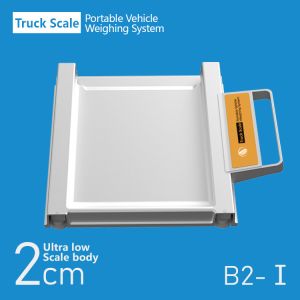 Buy cheap Wireless Digital Portable Axle Wheel Load Scales 10-100 Tons Capacity from wholesalers