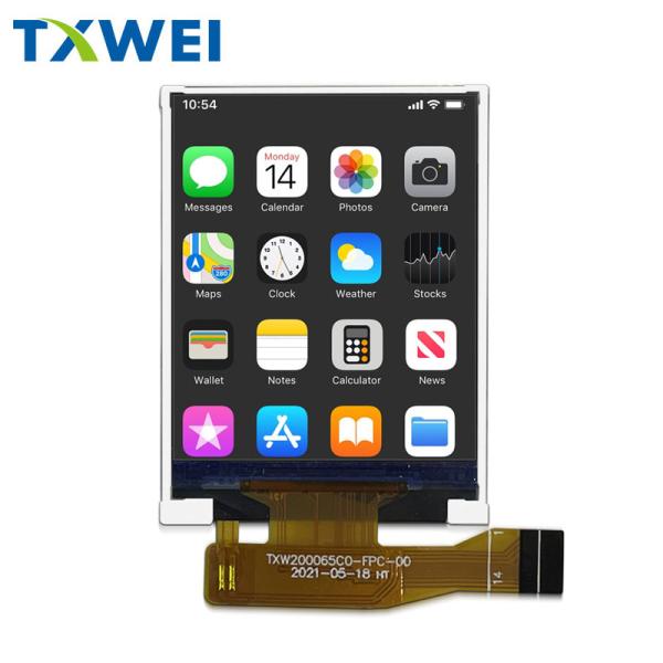 2.0-inch 176*220 SPI interface high-definition screen 300cd/m² electric vehicle